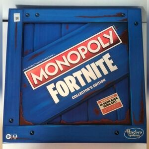 Brand New Monopoly Fortnite Collector's Edition